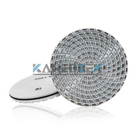 KANEOTEK Tampons de polissage de sol humide en diamant en 5 étapes pour granit, marbre, calcaire, quartz, pierre d'ingénieur