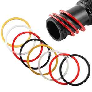 MUQZI <span class=keywords><strong>Cassette</strong></span> de vélo de route VTT rondelle de pédalier 1.5/2/2.5/3mm entretoise de pédalier composant de vélo - Product Image 5