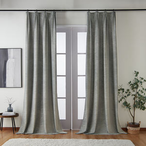 Cortinas de Estilo Nórdico de Lujo de Alta Calidad de Fábrica, Cortinas de Venta Caliente en <span class=keywords><strong>Amazon</strong></span> para la Sala de Estar y el <span class=keywords><strong>Dormitorio</strong></span> - Product Image 5