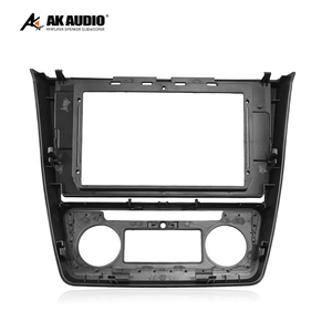 Kit de modification de tableau de bord pour autoradio Android 10,1 pouces <span class=keywords><strong>Skoda</strong></span> <span class=keywords><strong>Yeti</strong></span> 2014 avec cadre simple en ABS - Product Image 3