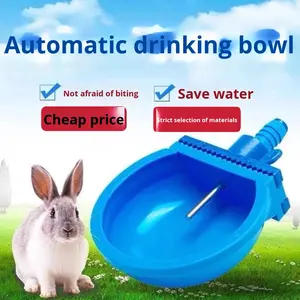 कारखाने खरगोश पालतू पिंजरे पानी डिस्पेंसर गिलहरी चिल्ला हैमर पानी के कटोरे के लिए खरगोश पीने के लिए खरगोश ड्रिंकर - Product Image 5