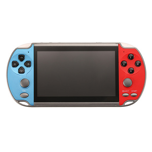 X7 Retro 4.3 Inch HD Cầm Tay Trò Chơi Giao Diện Điều Khiển Với 8G Màn Hình Mini <span class=keywords><strong>MP5</strong></span> Video <span class=keywords><strong>Player</strong></span> 10000 Được Xây Dựng Trong Trò Chơi Wi-Fi Kết Nối - Product Image 1
