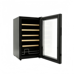 Congélateur à vin à porte unique en verre de bonne qualité en acier inoxydable Cave à vin Refroidisseurs à vin Mini réfrigérateur de bar - Product Image 6