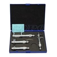 ETOPOO Merk 4-in-1 0-100MM 0,01MM Binnenmicrometer Set Met Kunststof Kist - Product Image 5