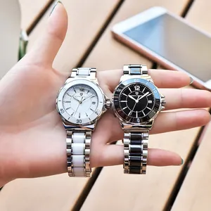  Pagani Ontwerp Hoge Kwaliteit Dames Horloge Beroemde Luxe Merk Keramische Armband Vrouwen Horloge Mode Quartz Horloges Voor Vrouwen