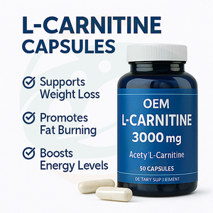 OEM ODM Supplement Kruidensupplementen Beautyproduct <span class=keywords><strong>L</strong></span>-<span class=keywords><strong>carnitine</strong></span> capsules EGCG voor vetverbranding en afslanking <span class=keywords><strong>L</strong></span>-<span class=keywords><strong>Carnitine</strong></span> capsules - Product Image 3