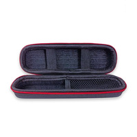 Étui à fermeture éclair EVA de luxe personnalisé avec compartiment de chargement sans fil Service d'intégration technique portable