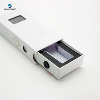 Boîte d'emballage résistante aux enfants personnalisée en carton pour emballages individuels de produits électroniques, boîte de rangement pour accessoires
