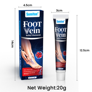 Crème de 20g pour soulager et favoriser la récupération des douleurs musculaires des jambes et des chevilles, à base d'ingrédients végétaux naturels et adaptée à un usage quotidien - Product Image 5