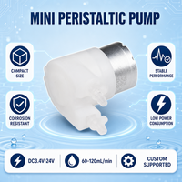 Pompe à eau péristaltique tendance 2026 : performance stable, faible consommation d'énergie, taille compacte pour lave-linge et nettoyeur de sols