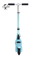 Trottinette électrique pour enfants avec pneus solides en PU de 5 pouces réglables, certifiée CE/ROHS/SAA, tension 24 V, deux roues, marchepied amusant pour enfants