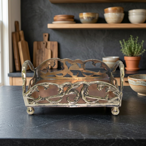 Plateau en cuivre massif - Product Image 3