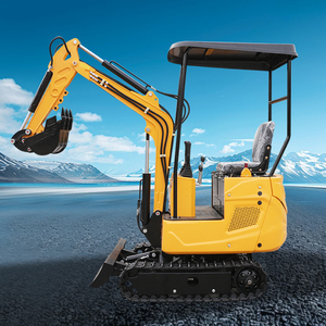 Mini Excavadora Hidráulica, Excavadora Compacta de 1t/1.5t/2t - Product Image 1