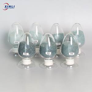 Fabricantes de China de Carburo de Silicio Verde F90, Granos de Carburo de Silicio Verde, Abrasivo para Sandblasting - Product Image 2