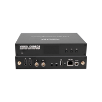 Codificador/Decodificador de Video DMB-8900AU Plus H.265 4K 30fps SDI 1080P 60fps