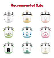 Cuiseur à riz électrique 0,6L-2,8L – Options mini-cuiseur à riz avec fonction maintien au chaud et forme cylindrique