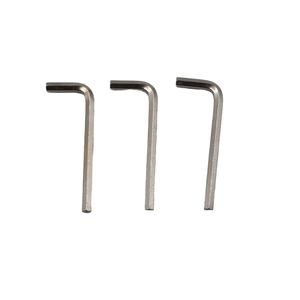 مفتاح سداسي متين من الفولاذ المقاوم للصدأ على شكل حرف L مفتاح سداسي متعدد الأحجام للاستخدام الصناعي والمنزلي - Product Image 1