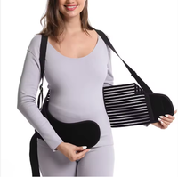 Ceinture abdominale de soutien Bande de ventre de maternité pour femmes Bande de soutien du ventre de grossesse pour soulager la douleur de la hanche pelvienne au dos