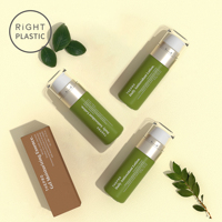 Flacon compte-gouttes en PETG pour soins de la peau, crème cosmétique, huile pour le visage, sérum, essence, 30ml, 40ml, 50ml, 60ml, en plastique rigide YO-A/B/C/D