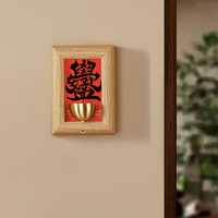 Fabriqué à la main japonais en bois de hêtre sonnette Dopamine carillon éolien serein acoustique décor pièce pour étagère de bureau d'étude à la maison