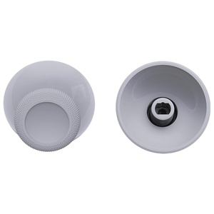 Kit de reparación de joystick <span class=keywords><strong>EXtremeRate</strong></span> personalizado New Hope Grey Analog Stick botones de repuesto Thumbsticks para <span class=keywords><strong>Xbox</strong></span> <span class=keywords><strong>Series</strong></span> X <span class=keywords><strong>S</strong></span> Controller - Product Image 3
