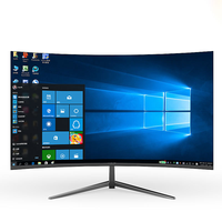 PC de Escritorio para Juegos de 27 Pulgadas, Configuración Completa, CPU I5 I7, SSD de 512 GB o 1 TB, Configuración Completa para Juegos, Computadoras Todo en Uno