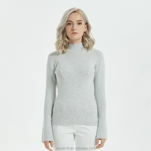 Vêtements en tricot décontractés pour femmes Pulls à col rond Printemps Chemises Tricots tendance pour femmes Ropa De Mujer Roupas - Product Image 6