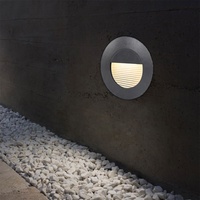 KDBANG Applique murale à détecteur de mouvement intelligente étanche Ip65, éclairage latéral pour escalier