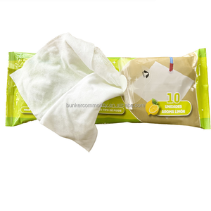 Lingettes de nettoyage électrostatiques extra épaisses pour sols - Chiffons jetables anti-poussière sans peluches - Product Image 1