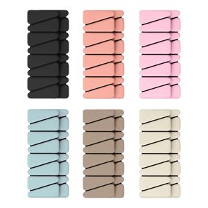 Оптовая Продажа с логотипом под заказ, женские кольца для йоги, розовая эластичная ткань, гантели Пилатес, набор аксессуаров для пилатеса - Product Image 4