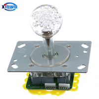 Prix usine bricolage Mini Kit de manette d'arcade pour Machines de jeu de grue à griffes Kit de bricolage en métal pour l'amusement pour les salles d'arcade et de jeux