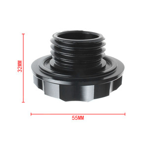 Tampa de Alumínio para Óleo do Motor e Tanque de Combustível (1 Peça) para Honda Civic - Product Image 3