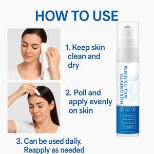 Sérum de croissance 25ml OEM Marque privée Redensyl Caféine Végétalien Anti-frisottis Hydratant - Product Image 4