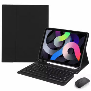 Fundas y Estuches <span class=keywords><strong>para</strong></span> Tablets de <span class=keywords><strong>PC</strong></span> y PU al por Mayor, Funda de Teclado Portátil de Cuero PU y TPU con Trackpad <span class=keywords><strong>para</strong></span> iPad de 10.ª Generación 10.9 - Product Image 5