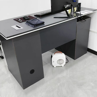 MFC Vente en gros de meubles en aggloméré simple et élégant bureau de travail avec tiroir