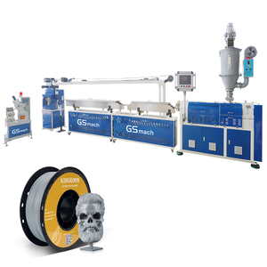 Extrudeuse de <span class=keywords><strong>filament</strong></span> 3D à vis unique de 1.75mm PLA <span class=keywords><strong>PET</strong></span> 20-30 kg/h Machine d'extrudeuse de <span class=keywords><strong>filament</strong></span> - Product Image 1