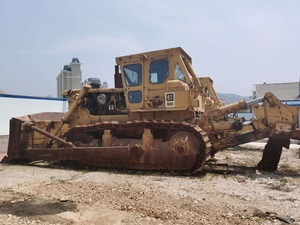 รถดันดินมือสอง Caterpillar D8K รุ่น Crawler Bulldozer ใช้แล้ว D5M D7G ความจุดันดิน 10 ตัน รับประกัน 6 เดือน ราคาถูก ขาย - Product Image 2