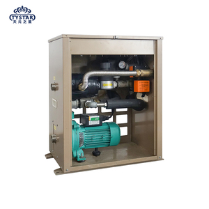 Station de pompage intégrée avec <span class=keywords><strong>pompe</strong></span> <span class=keywords><strong>à</strong></span> <span class=keywords><strong>chaleur</strong></span> solaire monobloc 21 kW et <span class=keywords><strong>panneaux</strong></span> <span class=keywords><strong>solaires</strong></span> <span class=keywords><strong>thermiques</strong></span> - Product Image 5