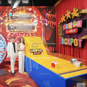 Machine à dés interactive <span class=keywords><strong>en</strong></span> direct <span class=keywords><strong>en</strong></span> <span class=keywords><strong>ligne</strong></span> des Philippines, jeu de devinettes, activité de loterie, roue rotative personnalisée, équipement de jeu commercial - Product Image 6