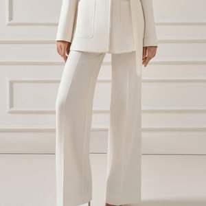 Conjunto de ropa de mujer MIRRI SAND JACQUARD Pantalones de pierna recta Pantalones de lujo 2025 Ropa de verano para mujer primavera - Product Image 5