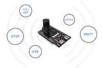Module Wi-Fi+ double bande Ai-Thinker / Reconnaissance visuelle Ai / Carte de développement de caméra BW21-CBV-Kit