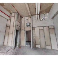 Panneaux "sandwich" légers de la mousse d'isolation phonique extérieure/intérieure de panneau de mur/ciment d'ENV pour les bâtiments modernes
