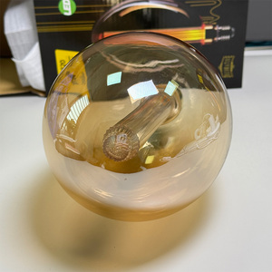 <span class=keywords><strong>E27</strong></span> <span class=keywords><strong>LED</strong></span> נורת נימה 3W מנורת אדיסון וינטג' זכוכית ענברית לבן חם 200lm תאורה דקורטיבית לבית מסעדה - Product Image 5