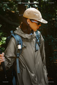 Veste de randonnée, de camping et de <span class=keywords><strong>chasse</strong></span> pour hommes et femmes, imperméable, séchage rapide, protection solaire, anti-UV, pliable, vêtements de sport d'extérieur - Product Image 6