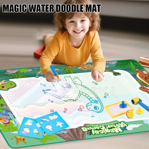 Zhorya Offre Spéciale <span class=keywords><strong>tapis</strong></span> magique d'eau <span class=keywords><strong>de</strong></span> grande taille <span class=keywords><strong>tapis</strong></span> <span class=keywords><strong>de</strong></span> <span class=keywords><strong>jeu</strong></span> éducatif <span class=keywords><strong>tapis</strong></span> <span class=keywords><strong>de</strong></span> dessin d'eau magique pour les tout-petits - Product Image 2