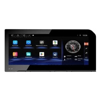 Radio de coche RoadNavi personalizada Android 13 DE 12,3 pulgadas para Toyota Prado Land Cruiser 250 2024 coche Dvd Gps Wifi 4G Dsp Carplay 360