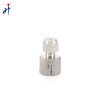 Raccord en acier Ffor Pipes Connecteur femelle en acier inoxydable 304/316 1/8 1/2 1/4 3/8