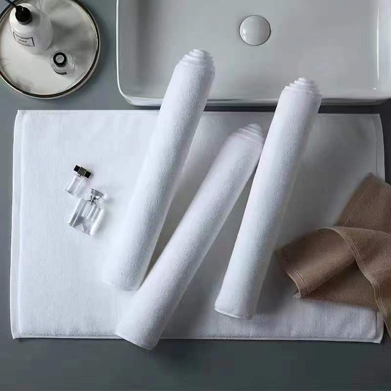 Pure cotton high water absorption white