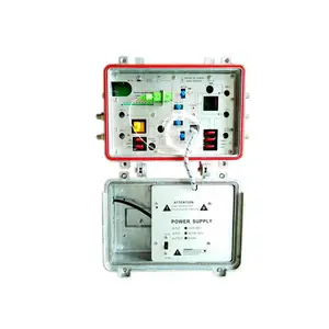 Penerima Node Optik Serat EOC, 4 Output Luar Ruangan Profesional 10GC