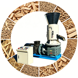 <span class=keywords><strong>Pellettatrice</strong></span> a matrice piana da 15-22KW per Isole e Comunità di Montagna Italiane: Produce Pellet Locali da Scarti Forestali e Rami di Vigneto - Product Image 1